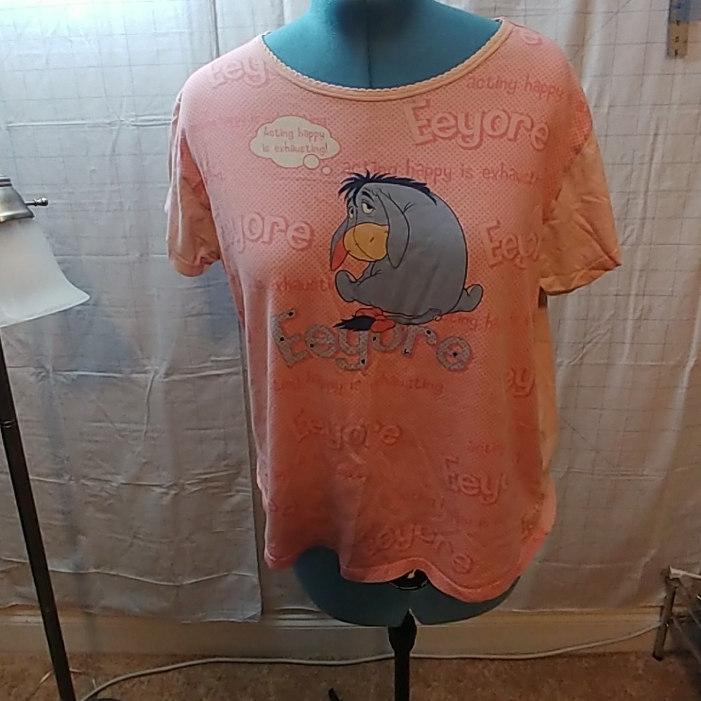 Eeyore Pajama Set